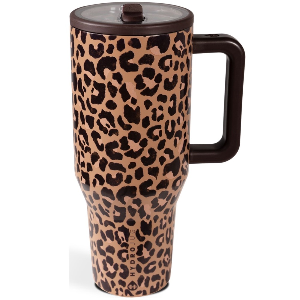 HydroJug Savanna Leopard Print 40 oz Tumbler